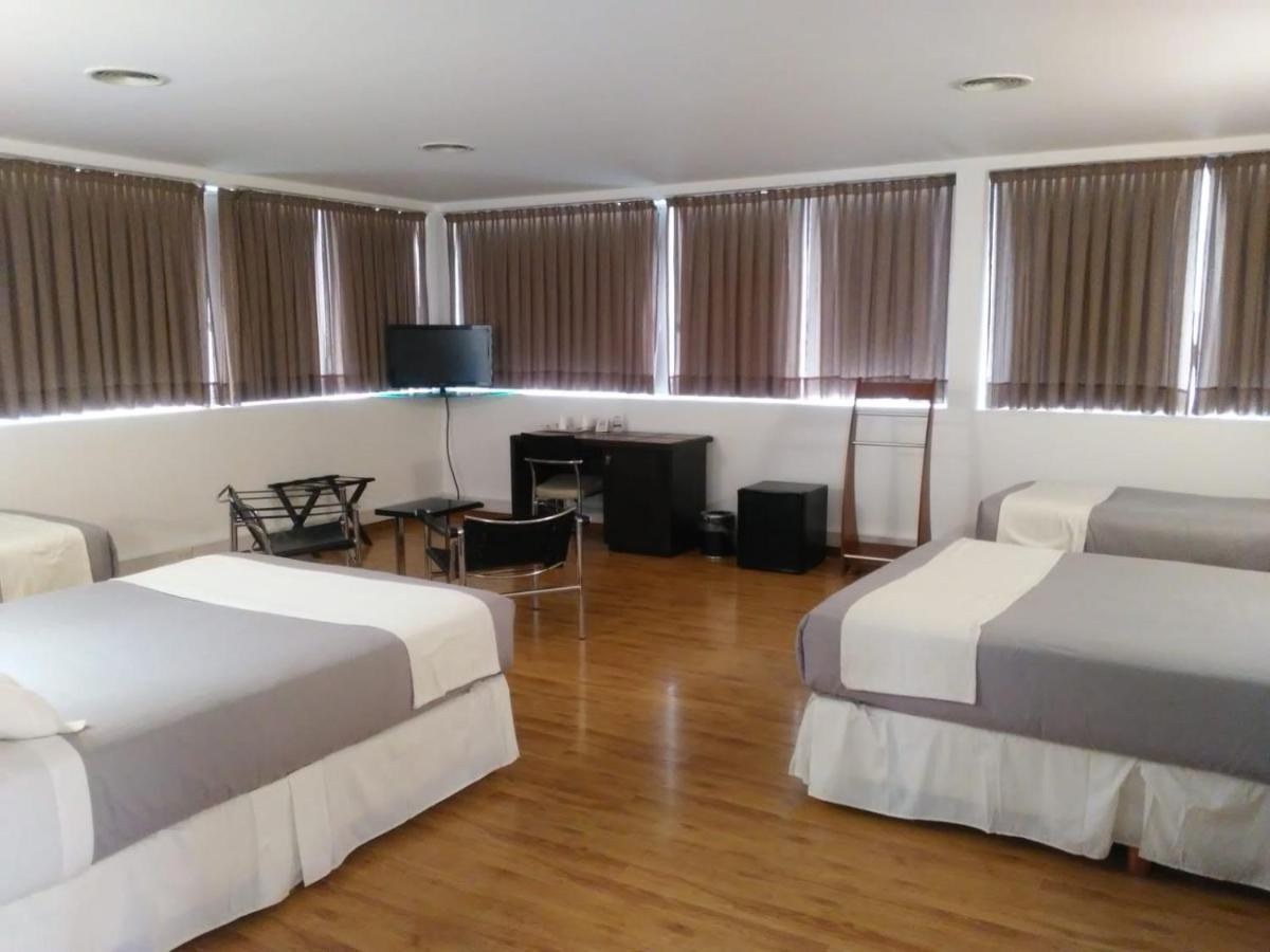 Global Hotel Centenario Bagian luar foto