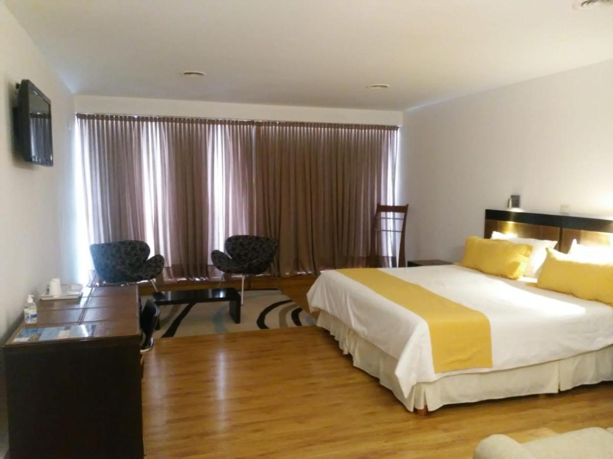 Global Hotel Centenario Bagian luar foto