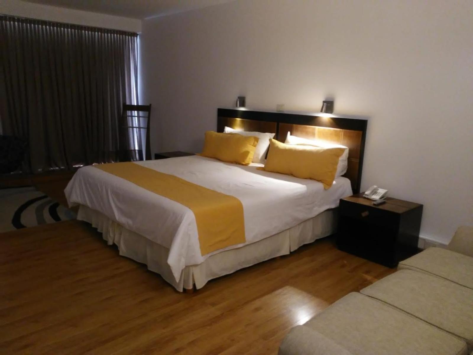 Global Hotel Centenario Bagian luar foto