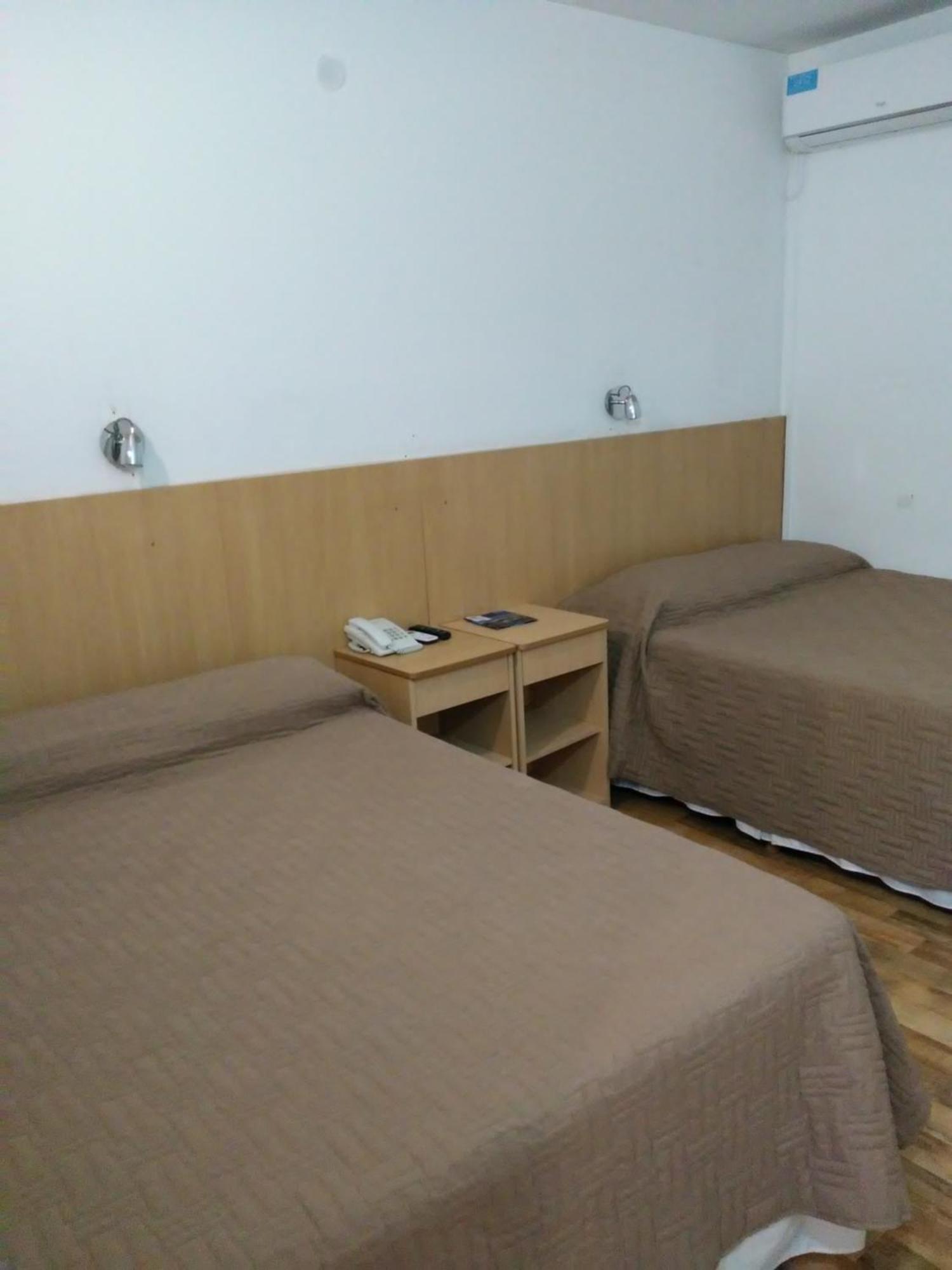 Global Hotel Centenario Bagian luar foto