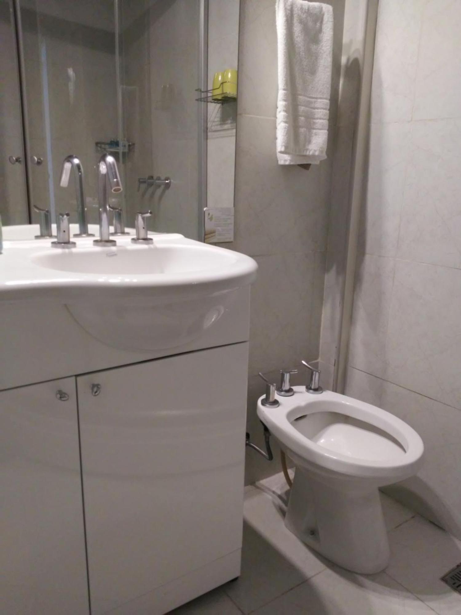 Global Hotel Centenario Bagian luar foto