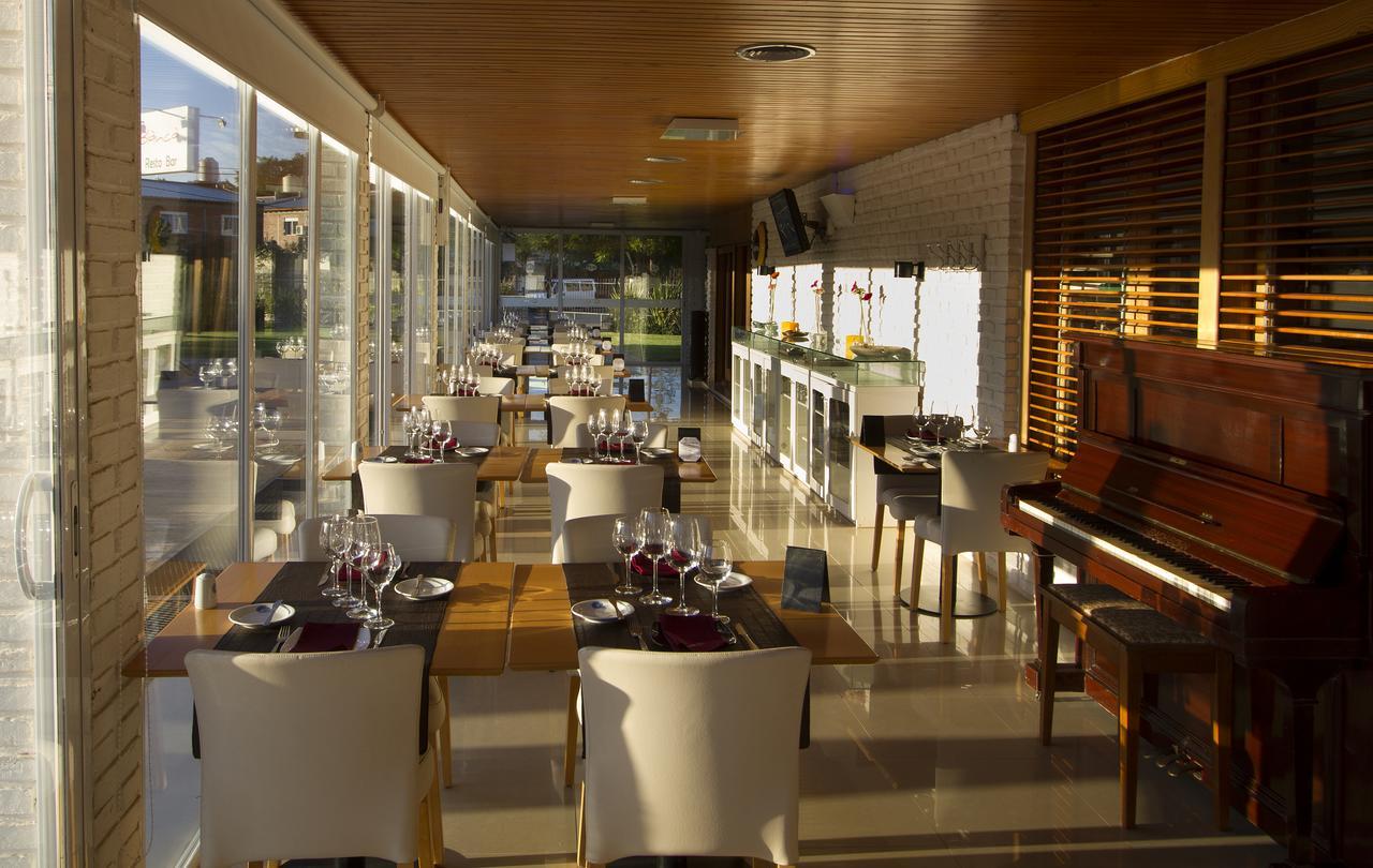 Global Hotel Centenario Bagian luar foto