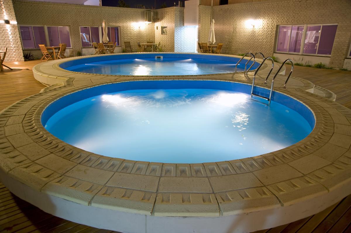 Global Hotel Centenario Bagian luar foto