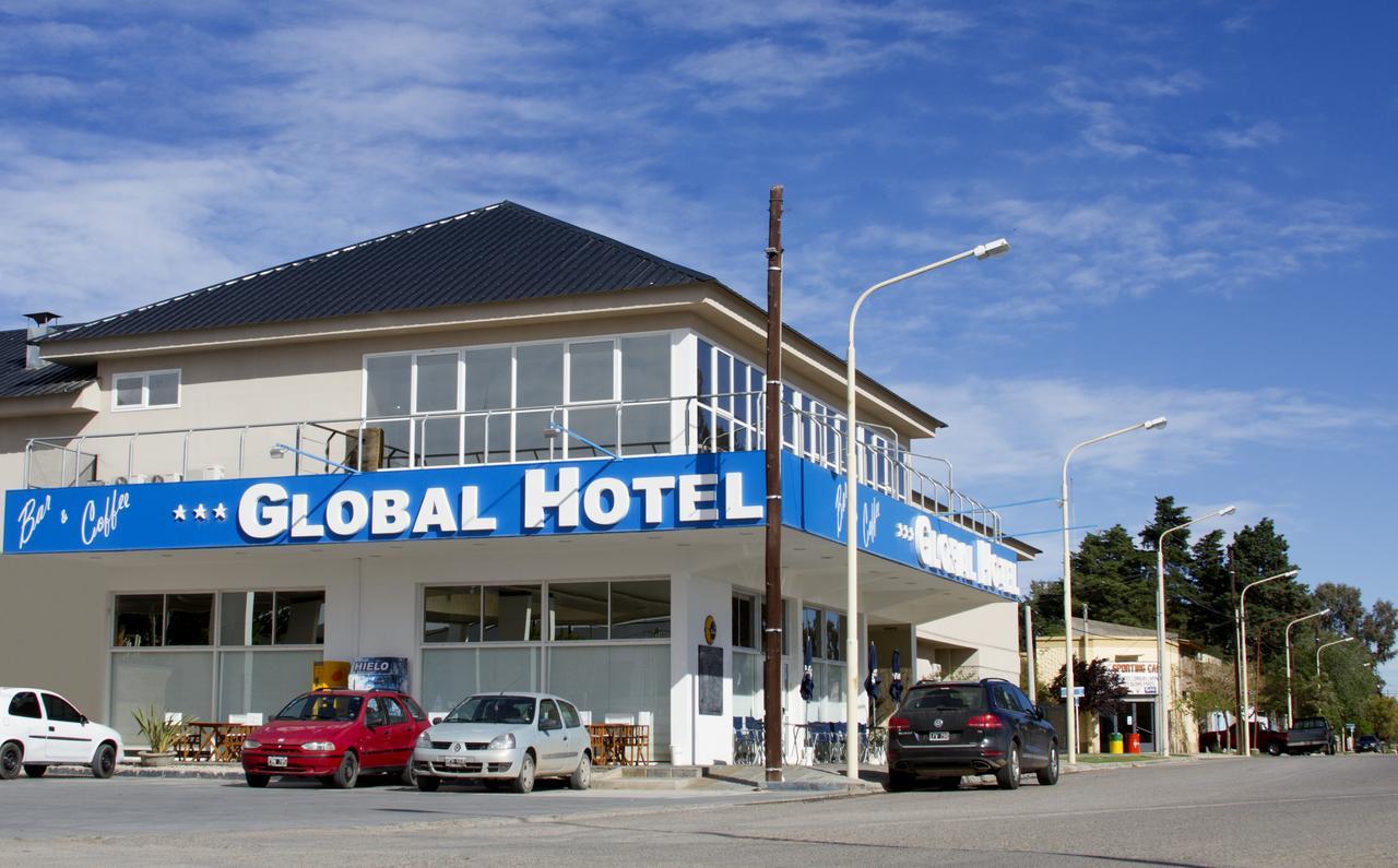 Global Hotel Centenario Bagian luar foto